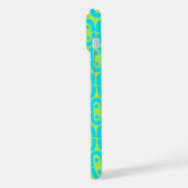 モダンカラフル iPhoneケース (左側面)