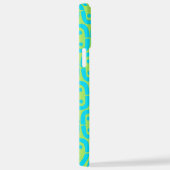 モダンカラフル iPhoneケース (右側面)