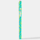 モダンカラフル iPhoneケース (左側面)