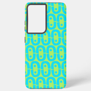 モダンカラフル SAMSUNG GALAXY S21+ケース