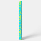 モダンカラフル SAMSUNG GALAXYケース (左側面)