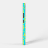 モダンカラフル SAMSUNG GALAXYケース (右側面)