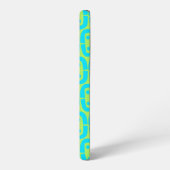 モダンカラフル SAMSUNG GALAXYケース (左側面)