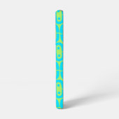 モダンカラフル SAMSUNG GALAXYケース (左側面)