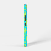 モダンカラフル SAMSUNG GALAXYケース (右側面)