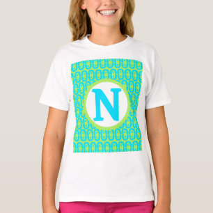 モダンカラフル Tシャツ