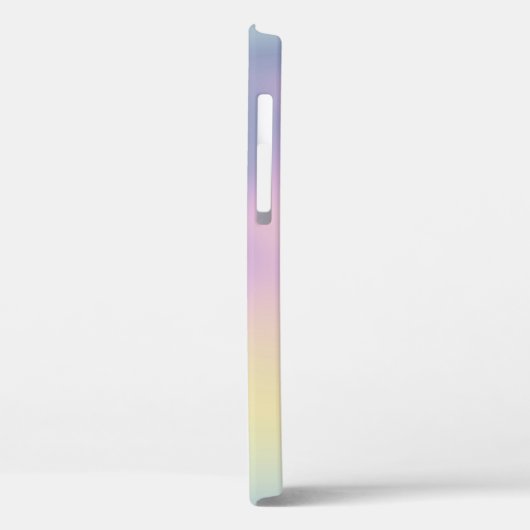 モダンカラフルCandy Holographic Gradient Name Case-Mate iPhoneケース (裏面 / 左)