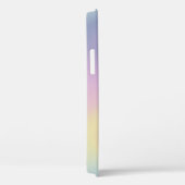 モダンカラフルCandy Holographic Gradient Name Case-Mate iPhoneケース (裏面 / 右)