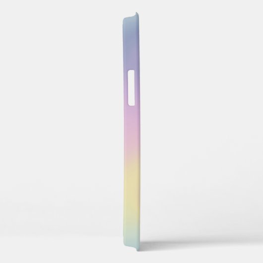 モダンカラフルCandy Holographic Gradient Name Case-Mate iPhoneケース (裏面 / 右)