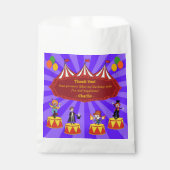 モダンカラフルCartoon Circus Partyのバッグ フェイバーバッグ (正面)