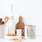 モダンカラフルJoyful Christmas Holiday Gift マグカップ