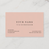 モダンカラフルJoyful Christmas Holiday Gift 名刺 (裏面)