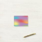 モダンカラフルPost-it® Notes ポストイット (デスク上)