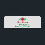 モダンカラフルSnowflake Winter Christmas Address ラベル<br><div class="desc">メリークリスマスカードブルーの雪片。フェスティバルの渦巻きと雪の結晶のパターンとスタイリッシュカラフルの友人のためのメリークリスマスグリーティングカードは、このおもしろいグリーティングカードと最高のは、あなたの友人のすべてのホリデーシーズンを望む。カスタマイズ可能なバックを使用すると、自分のメッセージを持つ個人touchを追加したり離れ、手書きノートに対して個人メッセージを追加できま空白のす。あなたの休日の挨拶のためのエレガンスとパーソナライゼーションの完璧なブレンド。</div>