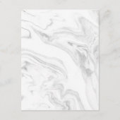 モダンカリグラフィー封筒カード エンクロージャーカード (裏面)