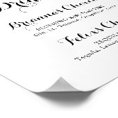 モダンカリグラフィー シグネチャードリンクス サイン (角)