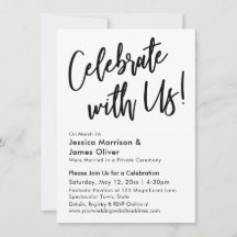 モダンカリグラフィー ミニマル お祝いに参加しよう！