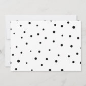 モダンカリグラフィー | 席次表 ウェディングサイン カード (裏面)