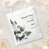 モダンカリ結婚の フェイバーバッグ (クリップ留めされた状態)