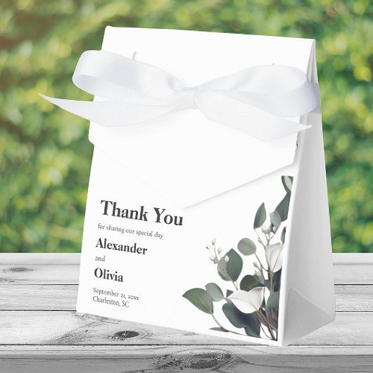 モダンカリ結婚の フェイバーボックス