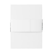 モダンカリ結婚の 招待状ベリーバンド (裏面例)