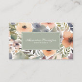 モダンカントリー フラワーズ 名刺 (正面)