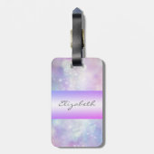 モダンガーリーエレガント《写真》ぼけ味お洒落猫 ラゲッジタグ (裏面縦)