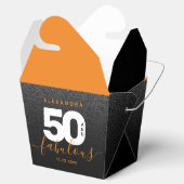 モダンガーリーオレンジ50と素晴らしい フェイバーボックス (オープン)