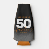 モダンガーリーオレンジ50と素晴らしい ボトルクーラー (正面)