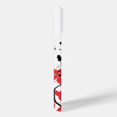 モダンガーリークール紅黒花 Case-Mate iPhoneケース (裏面 / 右)