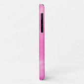 モダンガーリーピンク水彩おしゃれ Case-Mate iPhoneケース (裏面/左)