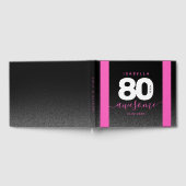 モダンガーリーピンク80と素晴らし ゲストブック (全面)