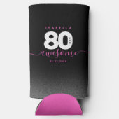 モダンガーリーピンク80と素晴らし スリム缶クーラー (裏面)