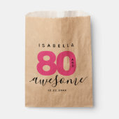 モダンガーリーピンク80と素晴らし フェイバーバッグ (正面)