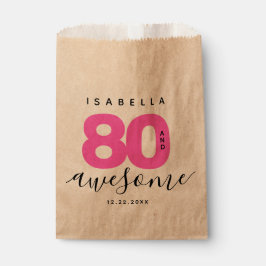 モダンガーリーピンク80と素晴らし フェイバーバッグ