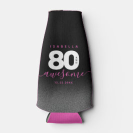 モダンガーリーピンク80と素晴らし ボトルクーラー