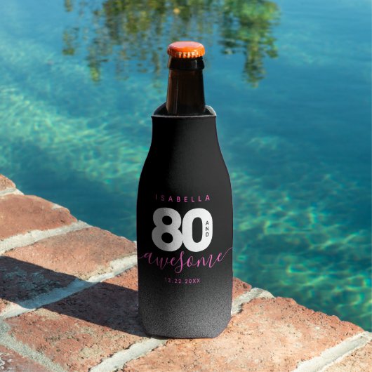 モダンガーリーピンク80と素晴らし ボトルクーラー (インサイチュ プール)