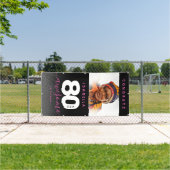 モダンガーリーピンク80と素晴らし 横断幕 (インサイチュ)