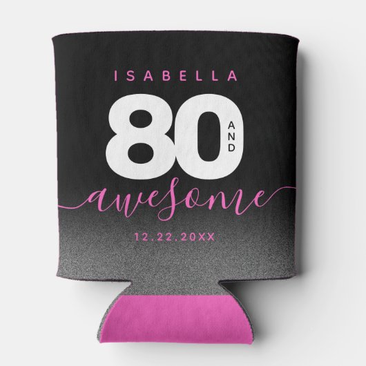 モダンガーリーピンク80と素晴らし 缶クーラー (裏面)