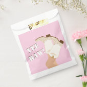 モダンガーリー女性のカーボーイブーツレッグスターイエハウピンク フェイバーバッグ (封をした状態)