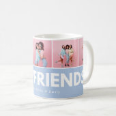 モダンガーリー数々の写真スクリプトトレンディー コーヒーマグカップ (正面右)