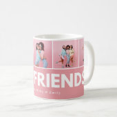 モダンガーリー数々の写真スクリプトトレンディー コーヒーマグカップ (正面右)