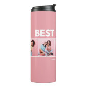 モダンガーリー数々の写真スクリプトトレンディー タンブラー (回転左)