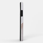 モダンガーリー金ゴールドの色のシンプル形エレガント式 Case-Mate iPhoneケース (裏面/右)