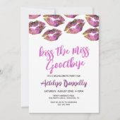 モダンキスザグレ恋しく思イバチェロレッテ 招待状 (正面)