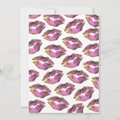 モダンキスザグレ恋しく思イバチェロレッテ 招待状 (裏面)