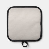 モダンキッチンに最適なメタリックシルバーの鍋敷き 鍋敷き (正面)