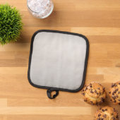 モダンキッチンに最適なメタリックシルバーの鍋敷き 鍋敷き (トップダウン)