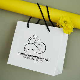 モダンキツネカスタムビジネス、大規模 ラバースタンプ