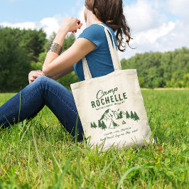 モダンキャンピング ブライズパーティー トートバッグ